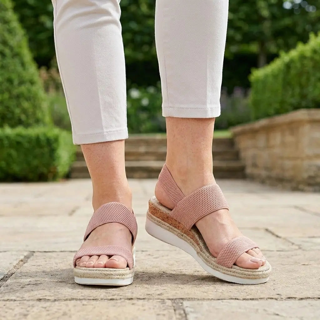 Liftme — Lightweight Platform Sandals With Elegant Cushioned Summer Design