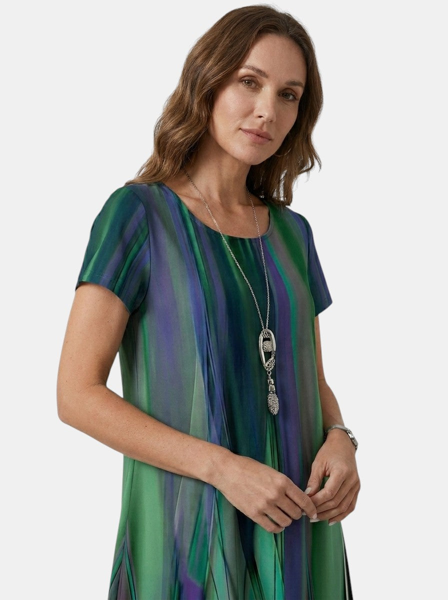 Esperanza — Lightweight Rayon Summer Dress With Flowing Relaxed Casual Style