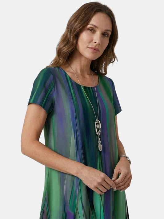 Esperanza — Lightweight Rayon Summer Dress With Flowing Relaxed Casual Style