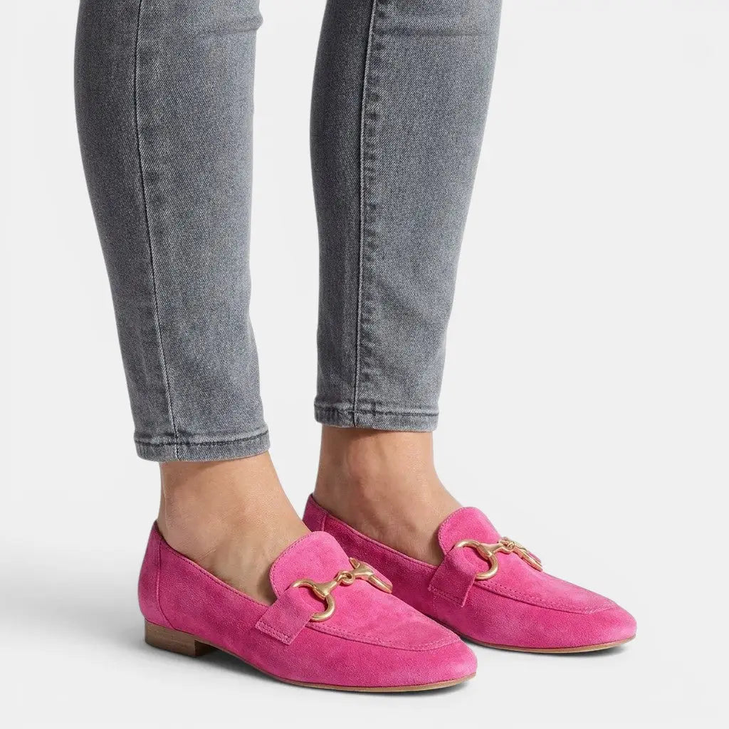 Suedepenny — Premium Suede Penny Loafers With Elegant Slip-On All-Day Comfort Design