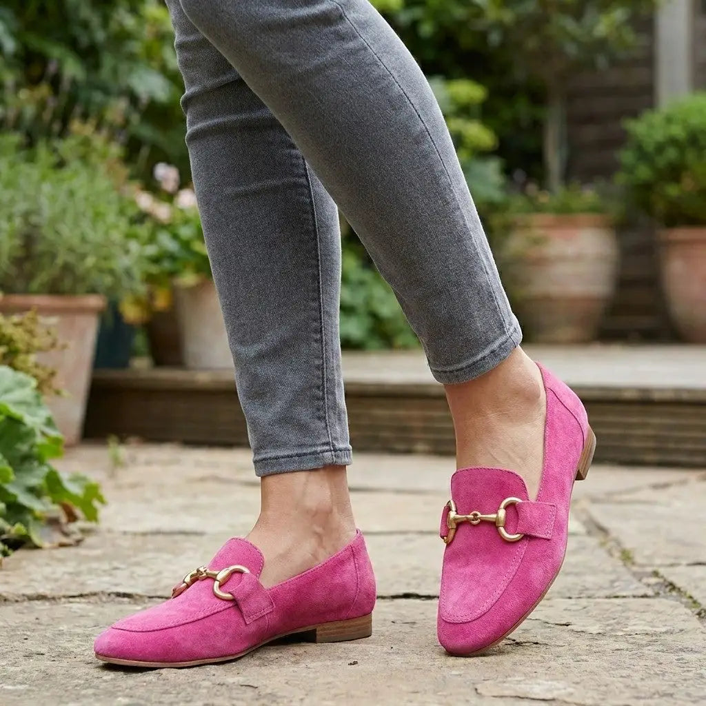 Suedepenny — Premium Suede Penny Loafers With Elegant Slip-On All-Day Comfort Design