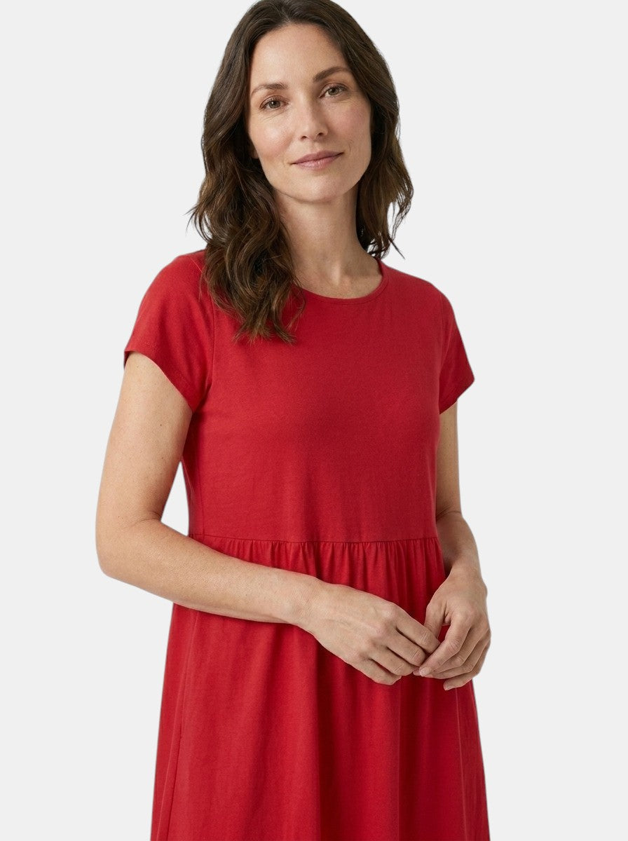 Beatrix — Soft Cotton Summer Dress With Relaxed Fit For Casual Everyday Wear