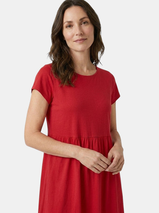 Beatrix — Soft Cotton Summer Dress With Relaxed Fit For Casual Everyday Wear