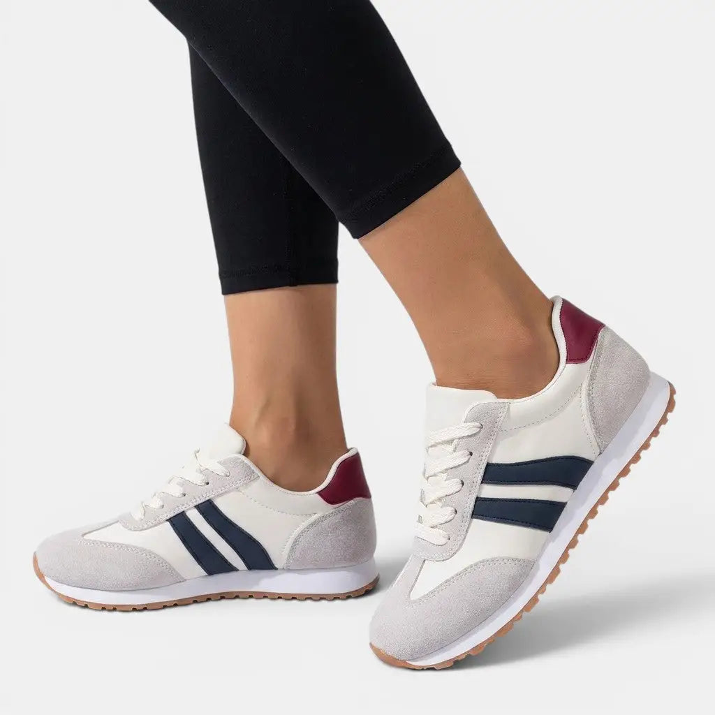 Flexorthopedic — Breathable Fabric Orthopedic Shoes With Supportive Flexible Comfort Design Black